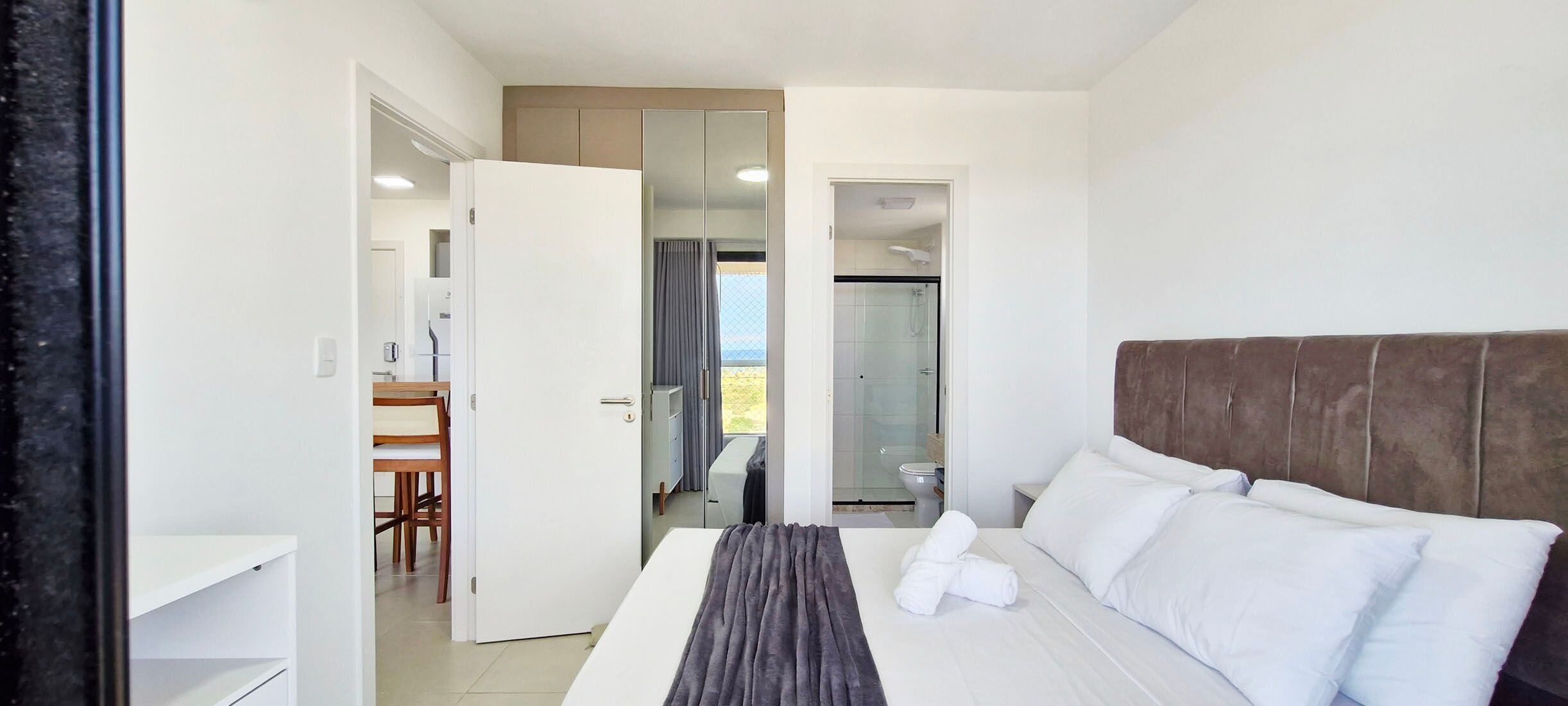 Wifi gratis y ropa de cama 