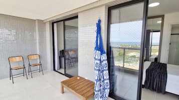 Apartamento básico | Wi-Fi de cortesia, roupa de cama