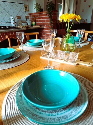 Julian Sardigliano, a quiet place, immersed in the nature of Piedmont.