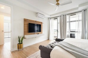 3 chambres, fer et planche à repasser, Wi-Fi, literie fournie