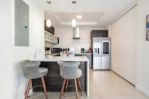 Microwave, oven, stovetop