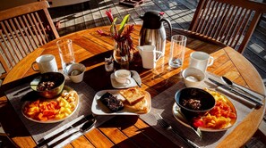 Udendørs spisemuligheder