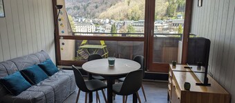 4-person apartment with balcony and beautiful view
