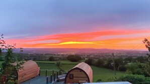View from property - Luna Holiday Pod - UK48590 (Snailbeach)