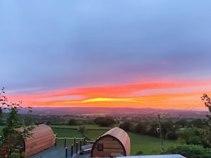 View from property - Luna Holiday Pod - UK48590 (Snailbeach)