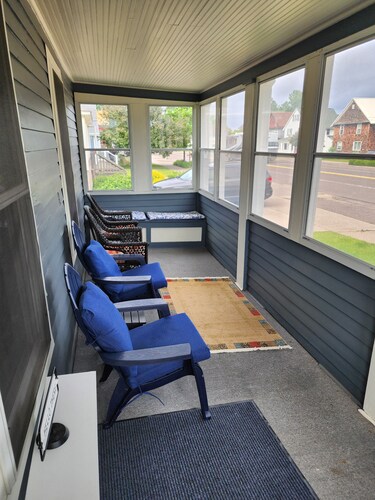Chassell Boathouse at Portage Lake