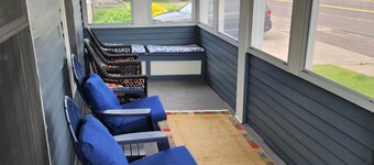 Chassell Boathouse at Portage Lake