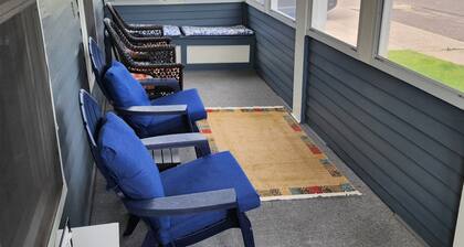 Chassell Boathouse at Portage Lake