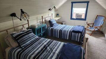 3 chambres, Wi-Fi gratuit, draps fournis