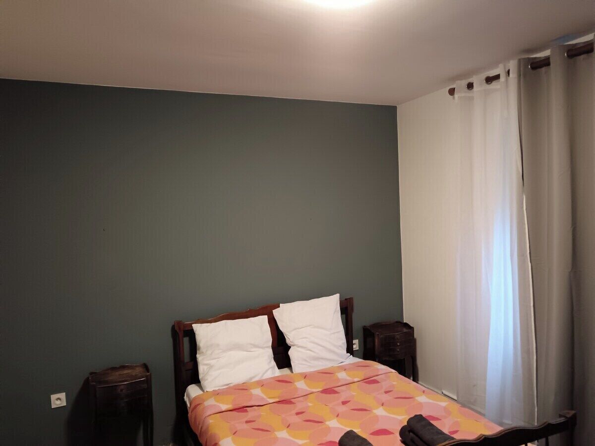 1 Schlafzimmer, Bügeleisen/Bügelbrett, WLAN, Bettwäsche