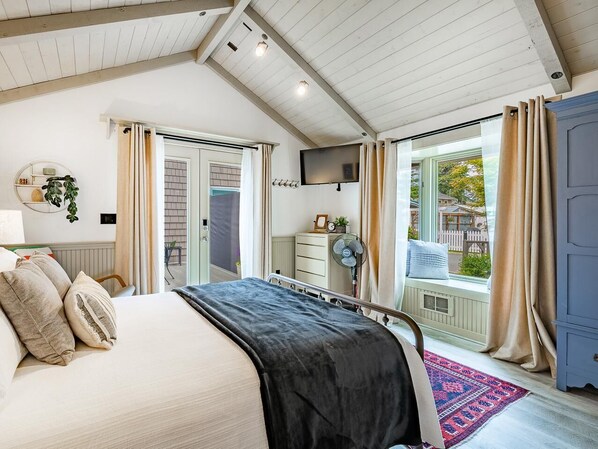 1 quarto, Wi-Fi de cortesia, roupa de cama