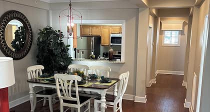 Charming 2-bedroom townhome with WiFi, AC in awesome Williamsburg