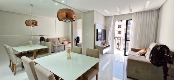 Familienapartment | Wohnbereich