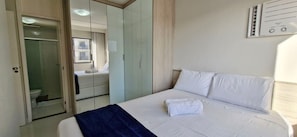 Family Apartment | Free WiFi, bed sheets - COJMG0101 - Cond. Canto Belo Aeroporto (Salvador)