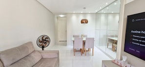 Family Apartment | Living area - COJMG0101 - Cond. Canto Belo Aeroporto (Salvador)