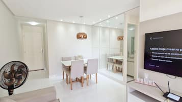 Apartamento família | Sala de estar