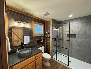 Dusche, Handtücher