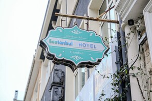 Utsikt fra overnattingsstedet
