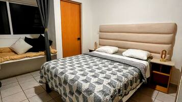 2 chambres, fer et planche Ă repasser, Wi-Fi gratuit