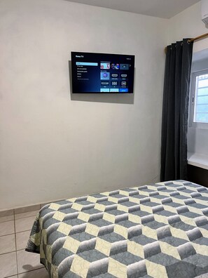 2 habitaciones, tabla de planchar con plancha y wifi 