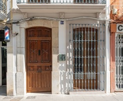 Fachada del alojamiento