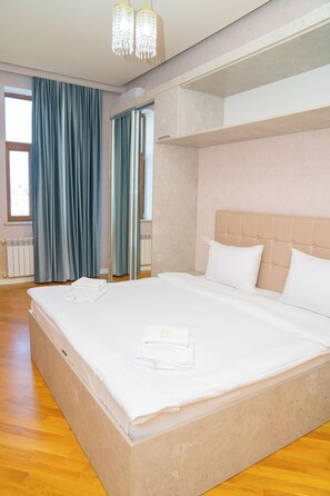 2 sovrum, strykjärn/strykbräda, wi-fi och sängkläder