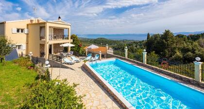 Villa Spartera - Cinq Chambres Villa, Couchages 10