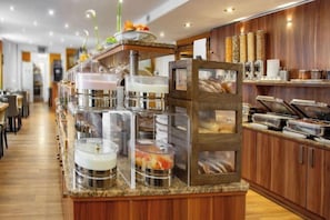 Restaurant - Tiptop Hotel Burgschmiet Garni (Nuremberg)