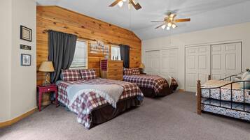 3 chambres, Wi-Fi, literie fournie