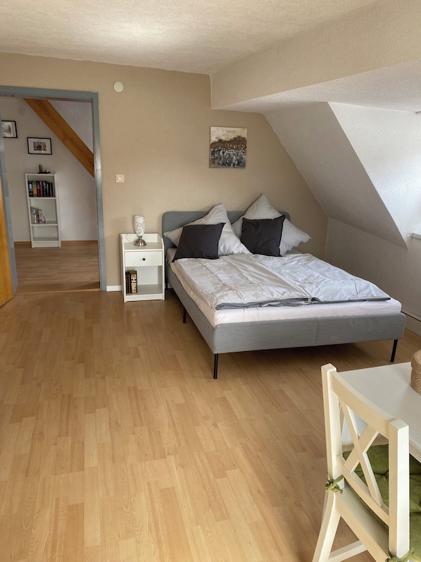 2 Schlafzimmer, WLAN, Bettwäsche