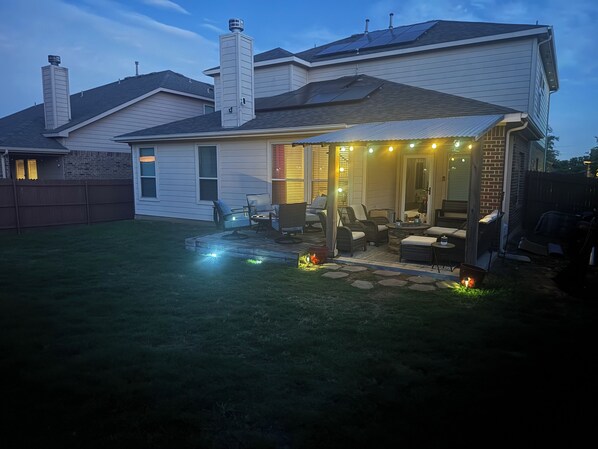 Terrasse/gårdhave
