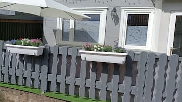 Àrea exterior de l'allotjament