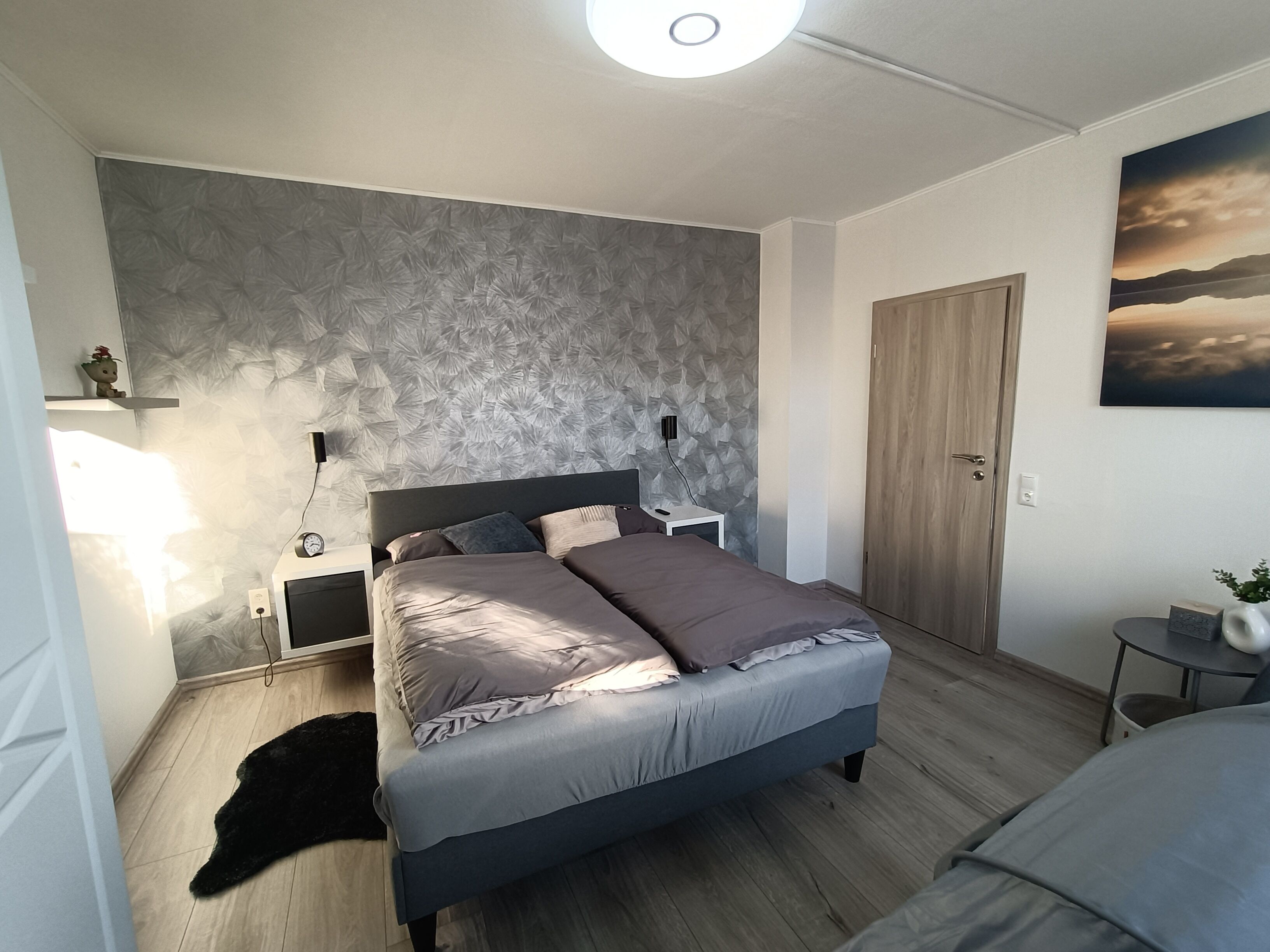 1 Schlafzimmer, Schreibtisch, Reisekinderbett, kostenloses WLAN