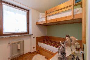 2 sovrum och sängkläder