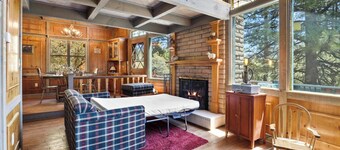 Unique Mountainside Cabin + Elevated View/Deck + Grill/Blackstone + Peace/Quiet