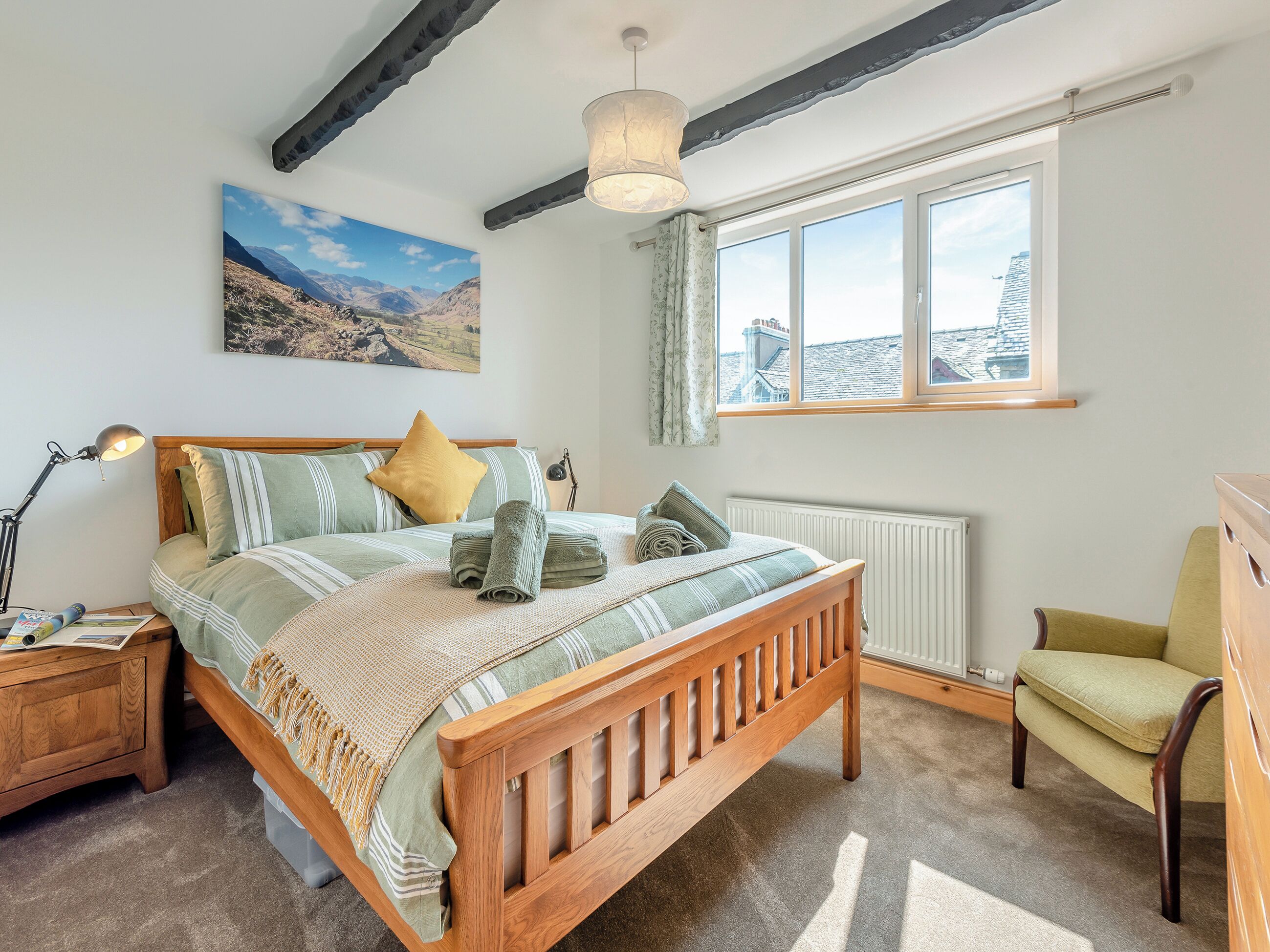 2 chambres, Wi-Fi gratuit