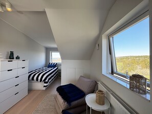 2 chambres, fer et planche à repasser, Wi-Fi gratuit