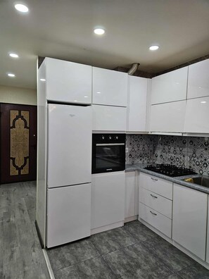 Horno y parrilla de estufa 