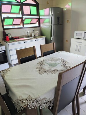 Microwave, oven, stovetop