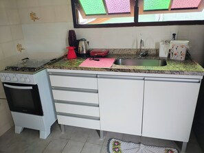 Microwave, oven, stovetop
