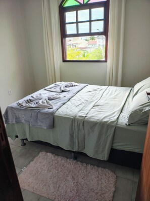 2 quartos, Wi-Fi, roupa de cama