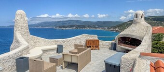 Sa Lumenera Ginepro - Lussuosa Villa a 2 minuti dalle spiagge di Bosa Marina