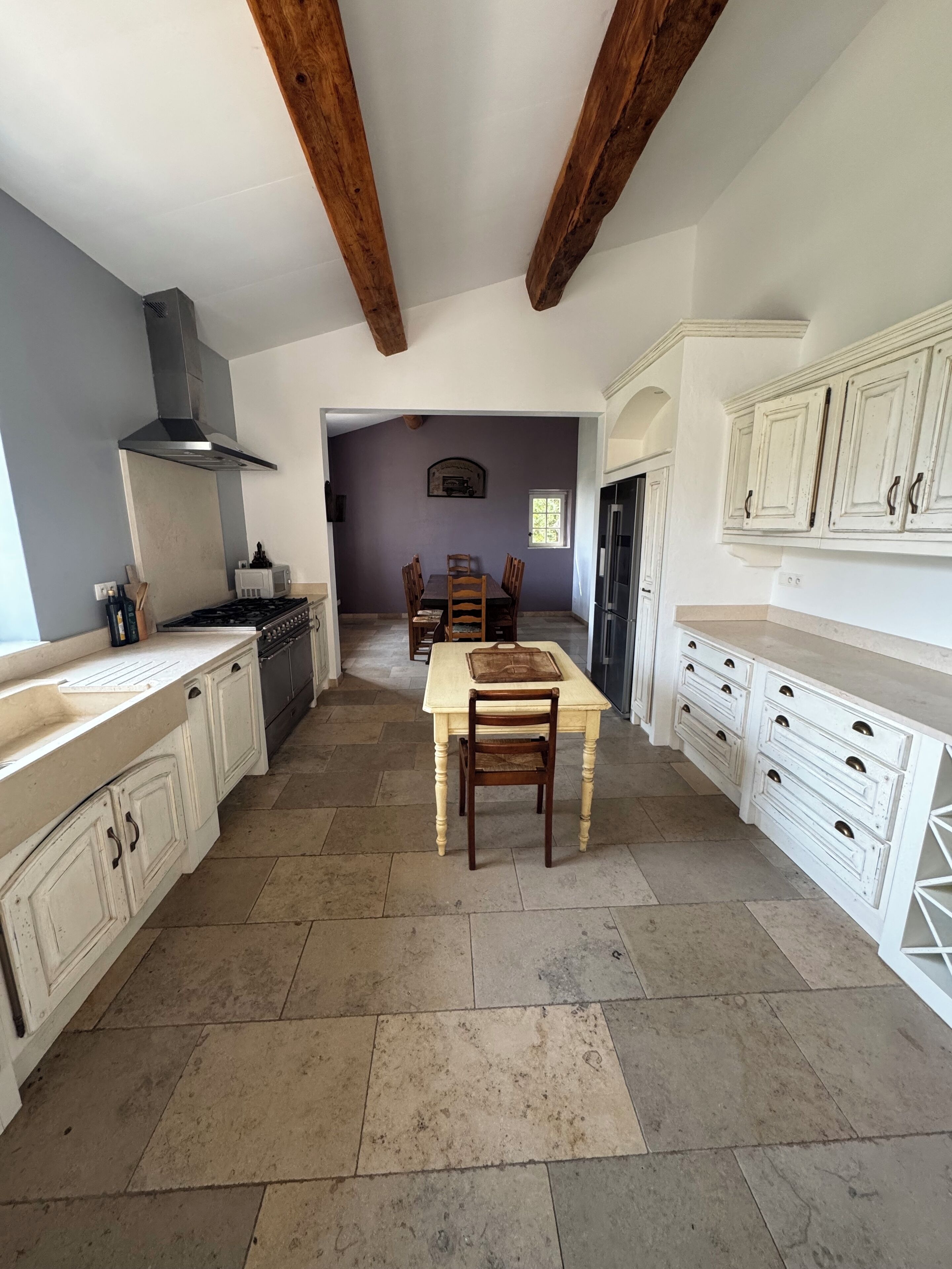 Microwave, oven, dishwasher