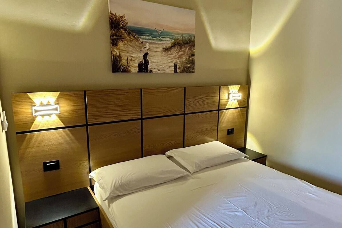 1 kamar tidur, seprai Frette Italia, dan seprai premium