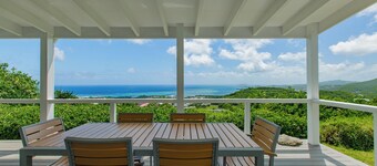 Luxury St. Croix Villa stunning 4BRM Ocean View w private pool in Beeston Hill