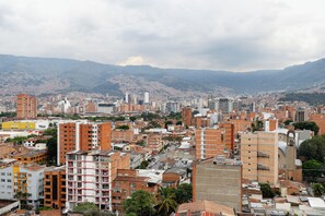 Leilighet – standard, byutsikt | Byutsikt