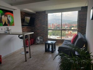 40-inch Smart TV with cable channels