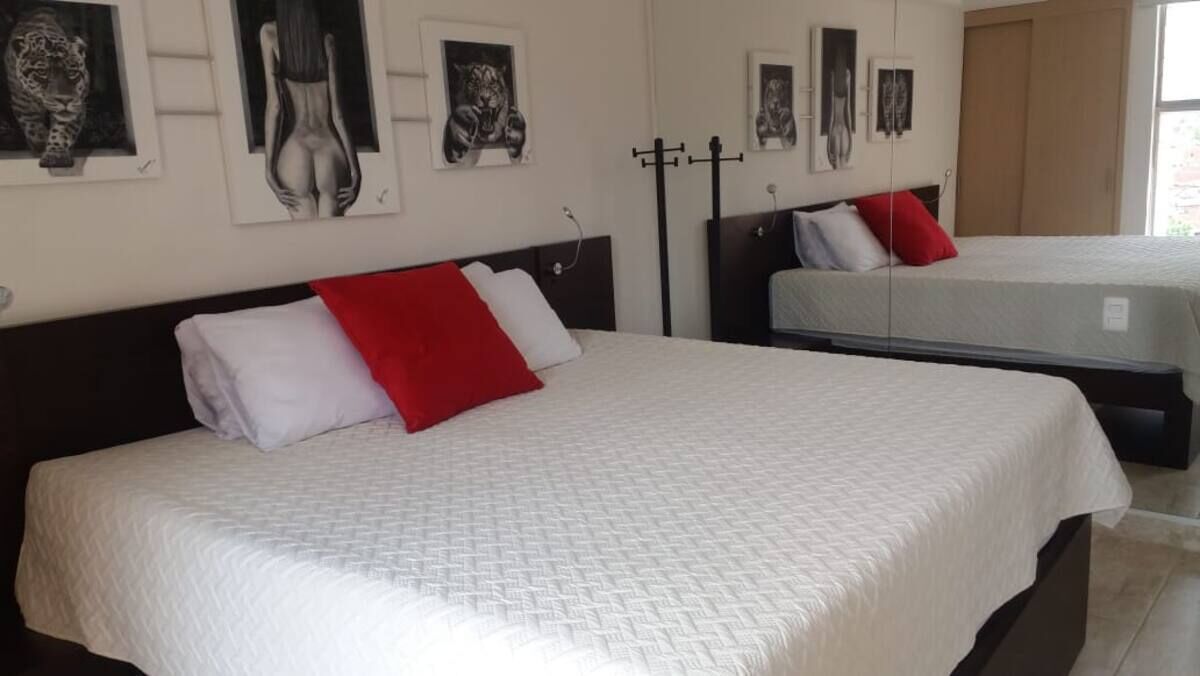 Standard Apartment, City View | 1 bedroom, in-room safe, desk, iron/ironing board