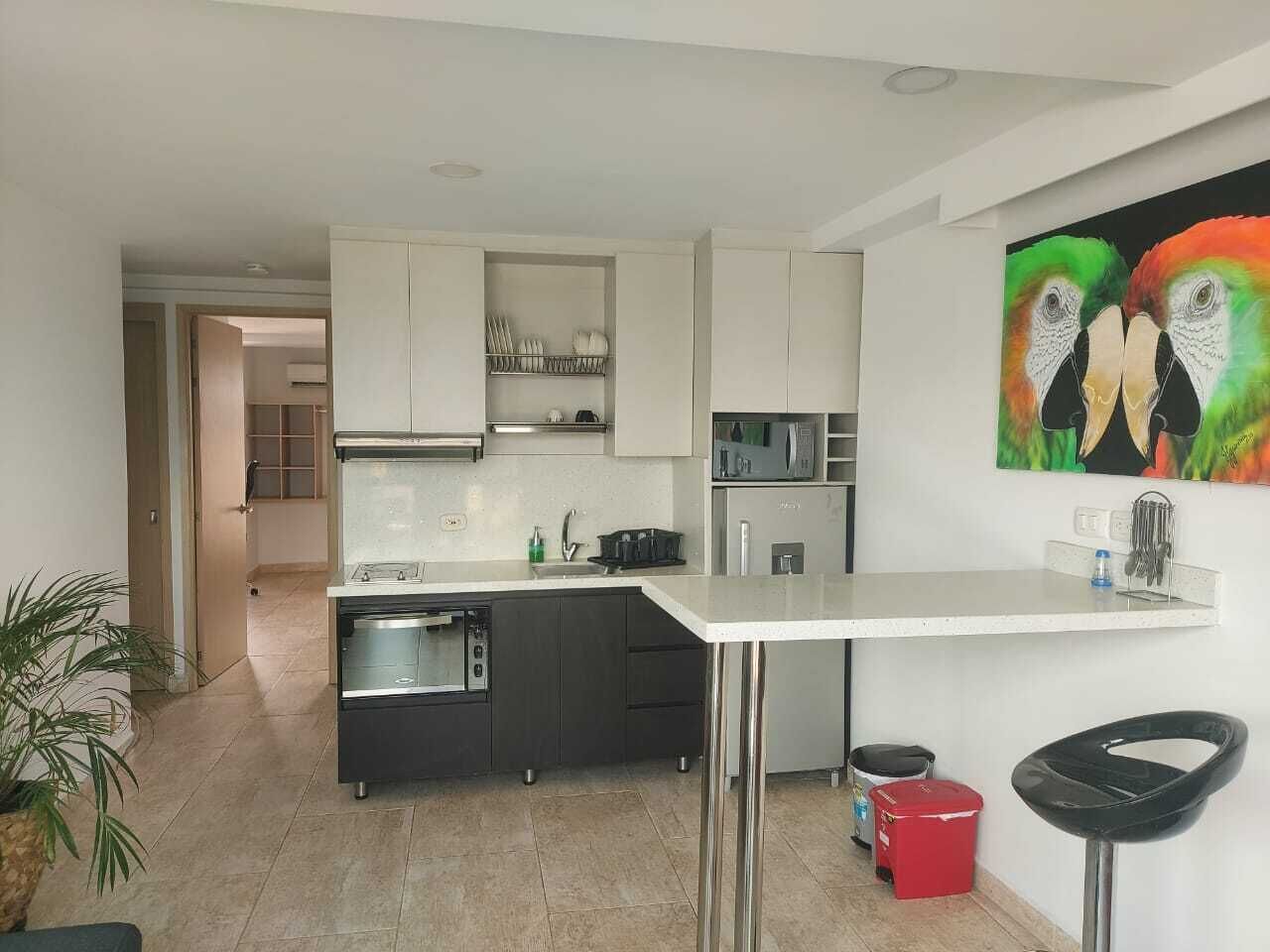 40-inch Smart TV with cable channels