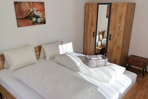 1 slaapkamer, reisbedje, gratis wifi, beddengoed